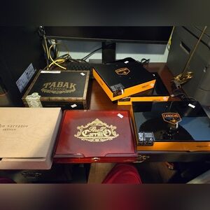 Assorted Cigar Boxes